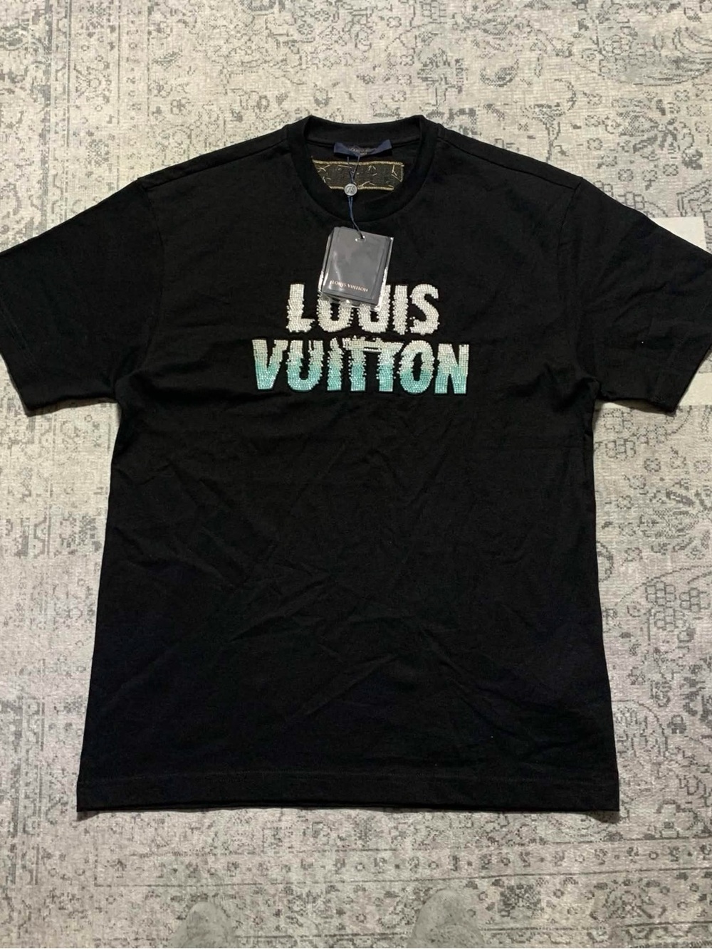 Louis Vuitton Crystal T-Shirt Men’s M